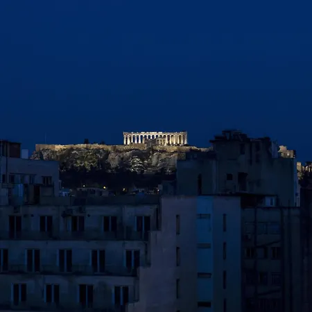 Apartment Charming 7th-floor With Acropolis View