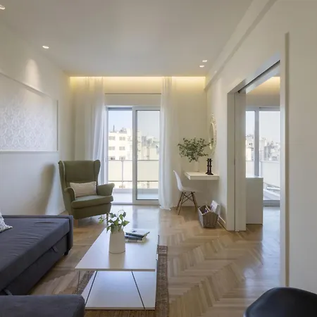 Charming 7th-floor With Acropolis View * Athens