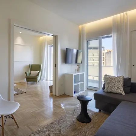 Charming 7th-floor With Acropolis View Athens