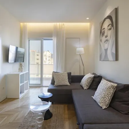 Apartment Charming 7th-floor With Acropolis View *
