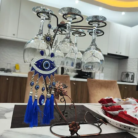 In The Center Of Apartment