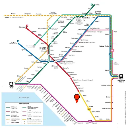 Seaside Glyfada Apartment *