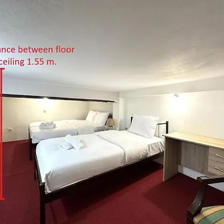 Tide And Tonic Spacious 1bd With Extra Loft Style Sleeping Area, Paleo Faliro Apartment Athens