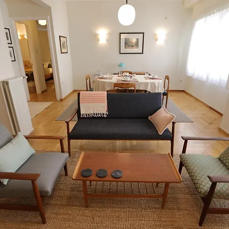 Plaka Apartment, 5 Min Walk To Acropolis Entrance - Self Check-in Apartment *