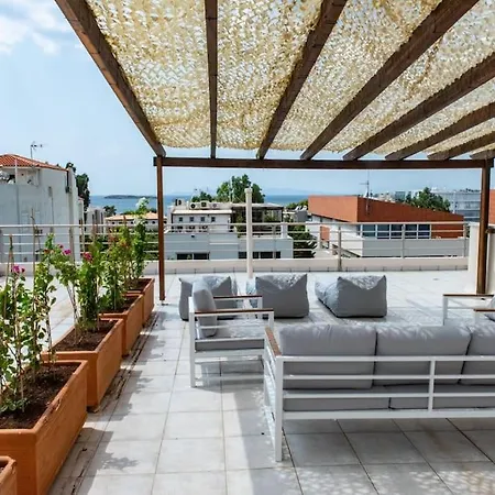 Apartment Cozy Seaview With Terrace Athens