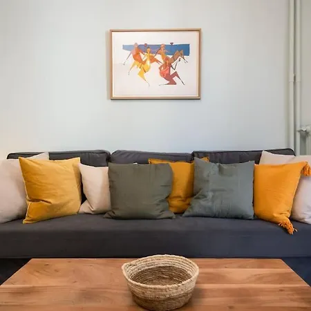 Exarcheia's Singular 1br Apartment Athens