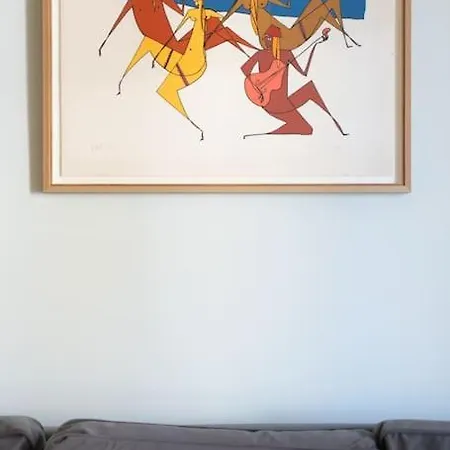 Exarcheia's Singular 1br Apartment Athens