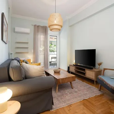 Exarcheia's Singular 1br