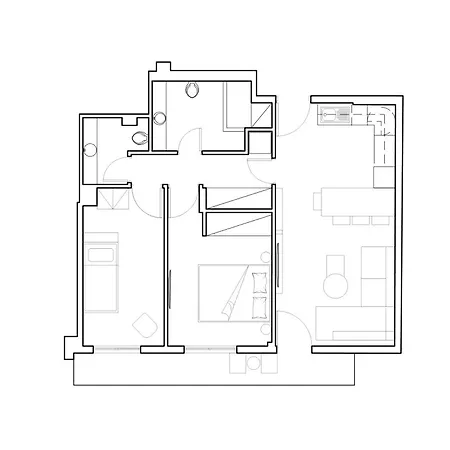 Seven Hills, Boutique Apartment *