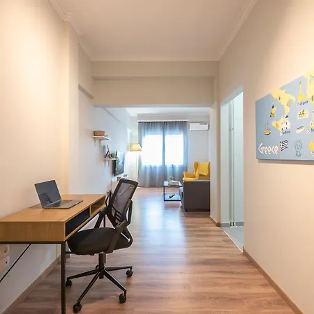 Appartement Urban Escape Downtown Athènes