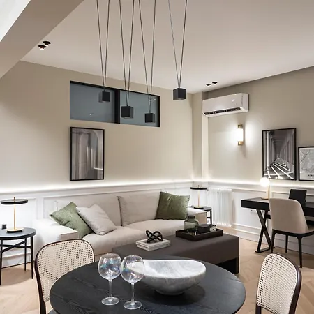 Ariadne Luxurious At Kolonaki Apartment *