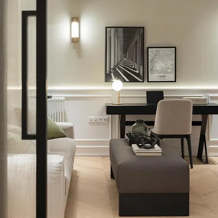 Ariadne Luxurious At Kolonaki Apartment Athens