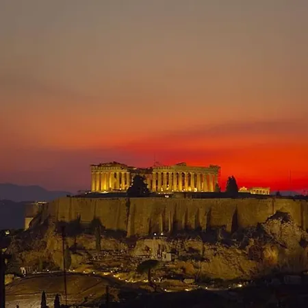 Touristic Center&acropolis View Apartment Athens