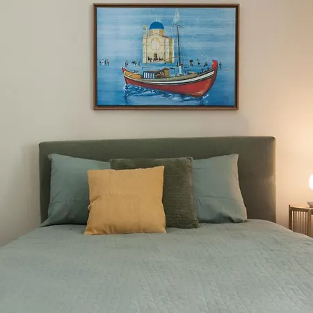 Apartment Neos Kosmos Gem With Balcony And Acropolis View Athens