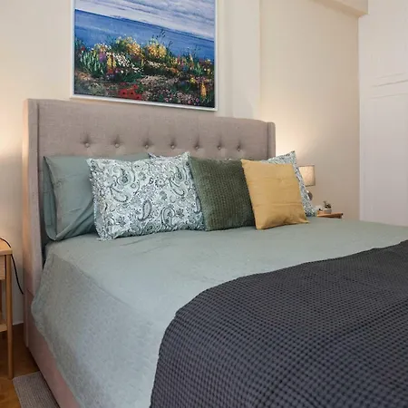 Neos Kosmos Gem With Balcony And Acropolis View Apartment Athens