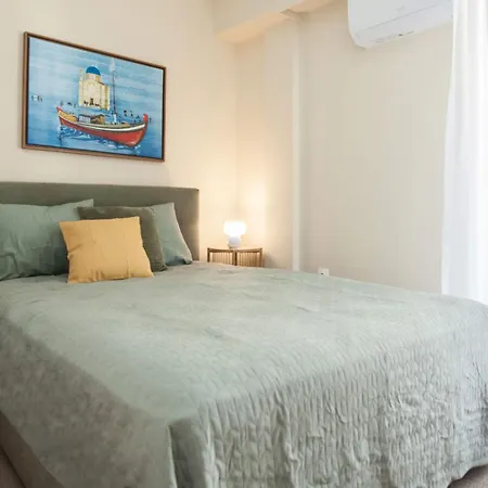 Neos Kosmos Gem With Balcony And Acropolis View Apartment Athens