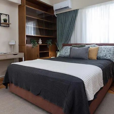 Neos Kosmos Gem With Balcony And Acropolis View Apartment *