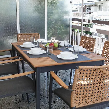 Apartment Neos Kosmos Gem With Balcony And Acropolis View *