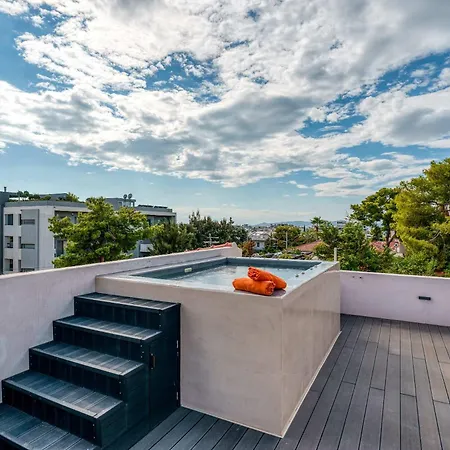 Apartment Riviera Luxury 3bd Apt W Jacuzzi And Cinema Athens