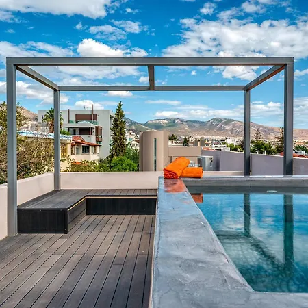 Riviera Luxury 3bd Apt W Jacuzzi And Cinema Apartment Athens