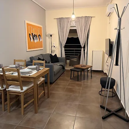 View Penthouse With Private Parking Athens