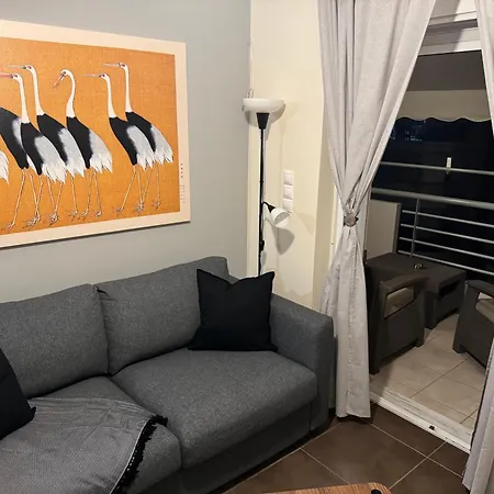 View Penthouse With Private Parking Athens