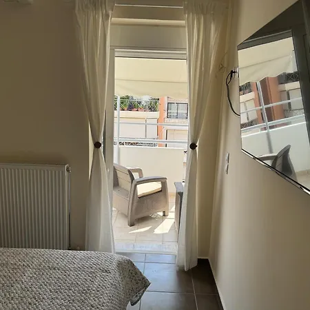 View Penthouse With Private Parking Apartment Athens