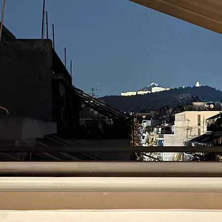 View Penthouse With Private Parking * Athens