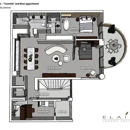 Elaia Luxury Residences Athens