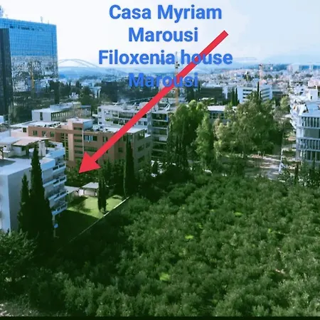 Apartment Filoxenia House Marousi -private Parking-