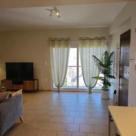 Apartment Tranquil 2br Penthouse Petralona Athens