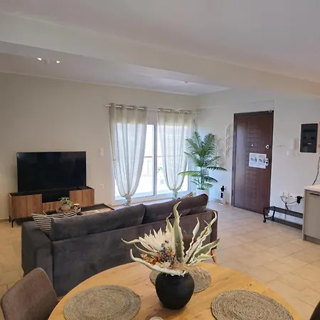 Tranquil 2br Penthouse Petralona Apartment