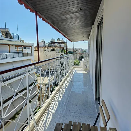 Tranquil 2br Penthouse Petralona *