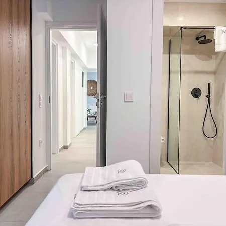Elegant Flat In Glyfada Center Apartment