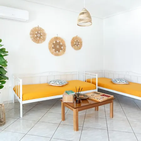 Sun & Sea Escape Charming Vacation In Voula On Athen's Riviera Apartment *
