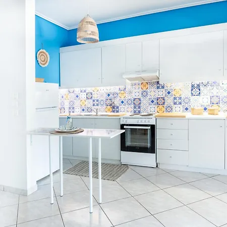 Sun & Sea Escape Charming Vacation In Voula On Athen's Riviera Apartment Athens