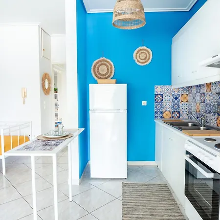 Apartment Sun & Sea Escape Charming Vacation In Voula On Athen's Riviera