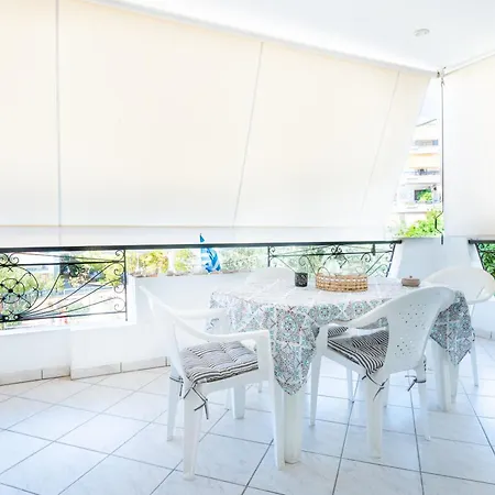 Apartment Sun & Sea Escape Charming Vacation In Voula On Athen's Riviera *