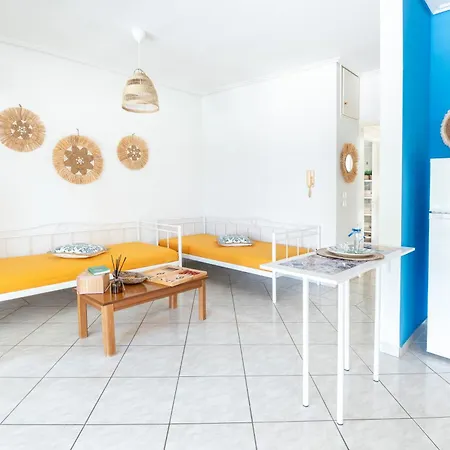 Apartment Sun & Sea Escape Charming Vacation In Voula On Athen's Riviera *