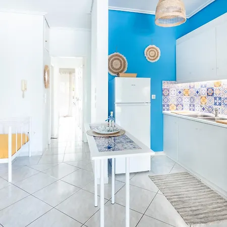 Sun & Sea Escape Charming Vacation In Voula On Athen's Riviera *