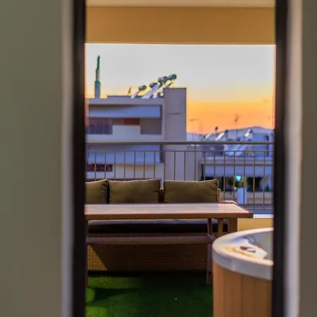 Aiolos Super Lux Jucuzzi Nea Smyrni Centre Apartment