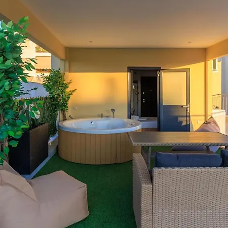 Apartment Aiolos Super Lux Jucuzzi Nea Smyrni Centre Athens