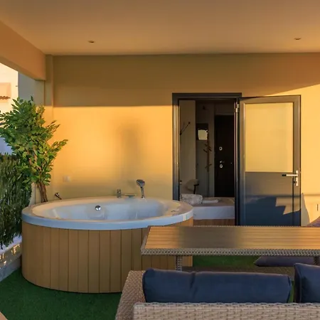 Aiolos Super Lux Jucuzzi Nea Smyrni Centre Apartment