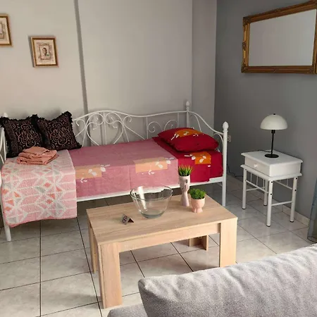 Apartament Chrisoupoli Cheerful 2 Bd With Balcony Atena