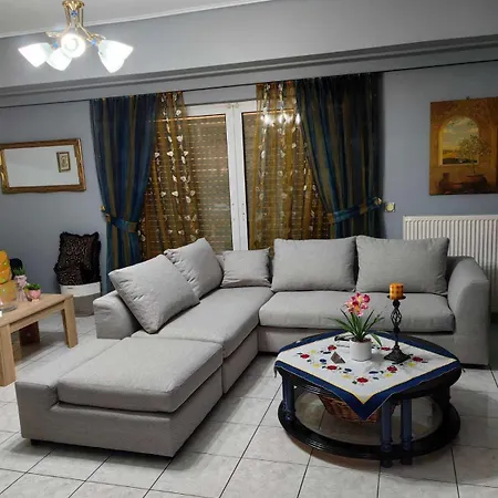 Chrisoupoli Cheerful 2 Bd With Balcony Atena