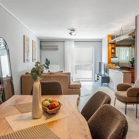 Big Practical Apartment Athens