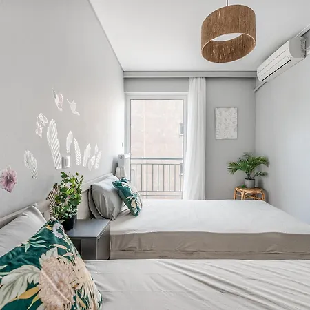 Big Practical Apartment Athens
