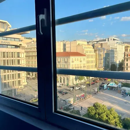Acropolis View By Zeussuites Apartment Athens