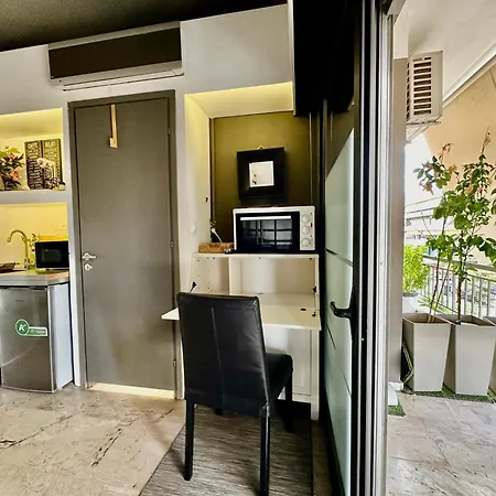 Bright 4 A Short Near Oaka - Iaso - Ygeia - Mitera Hospitals Apartment