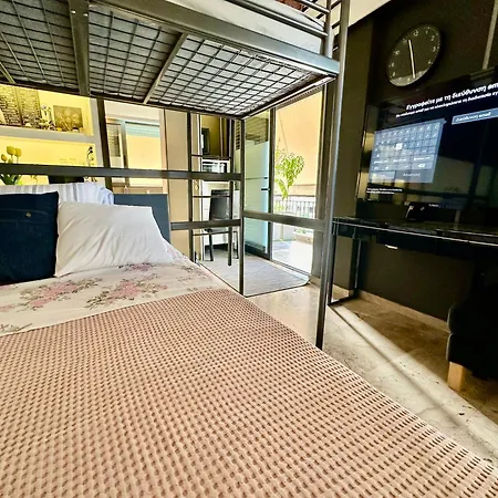 Apartment Bright 4 A Short Near Oaka - Iaso - Ygeia - Mitera Hospitals *